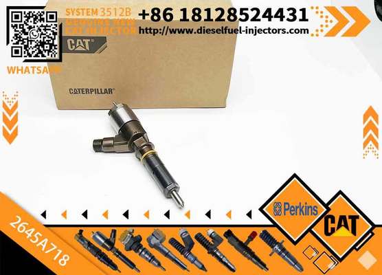 Fuel Injector 2645A718 2645A734 2645A747 for Perkins 1104D-E44TA Diesel Engine Spare Parts Diesel Injector for Excavator Repair