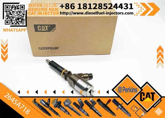 Fuel Injector 2645A718 2645A734 2645A747 for Perkins 1104D-E44TA Diesel Engine Spare Parts Diesel Injector for Excavator Repair