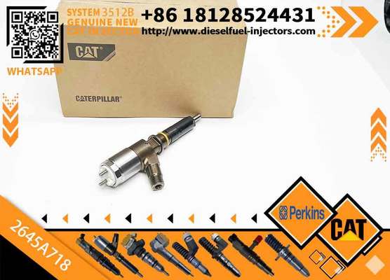 Fuel Injector 2645A718 2645A734 2645A747 for Perkins 1104D-E44TA Diesel Engine Spare Parts Diesel Injector for Excavator Repair