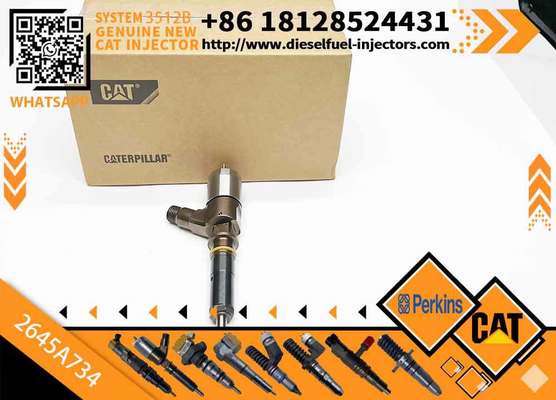 Diesel Common Fuel Injector Injection Nozzle 2645A747 320-0680 2645A734 3200680 for Cat Excavator C6.6 Construction Machinery