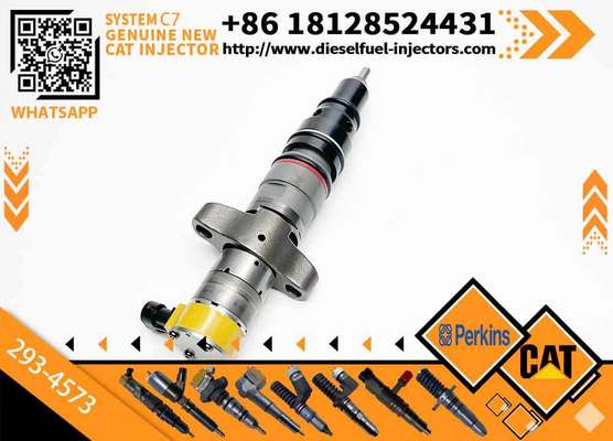 Excavator Parts C7 Engine Diesel Fuel Injector 387-9431 268-9577 293-4071 295-1411 293-4573 Stainless Steel for Excavator