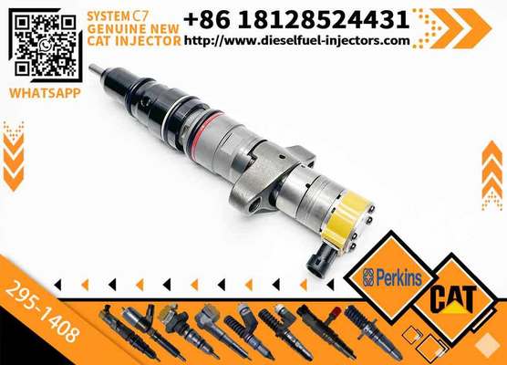 Machinery engine parts cat c7 injector 295-1408 295-1411 295-1409 10R-4762 2951408 2951411 2951409 10R4762for caterpillar C7