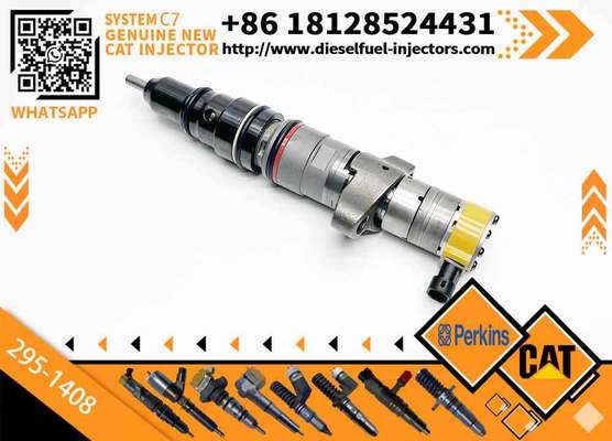 Machinery engine parts cat c7 injector 295-1408 295-1411 295-1409 10R-4762 2951408 2951411 2951409 10R4762for caterpillar C7