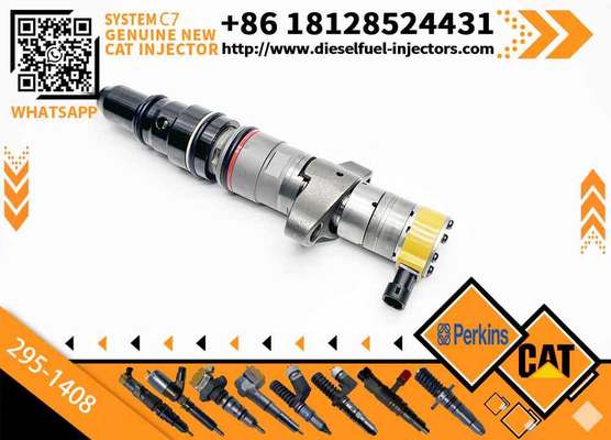 Machinery engine parts cat c7 injector 295-1408 295-1411 295-1409 10R-4762 2951408 2951411 2951409 10R4762for caterpillar C7