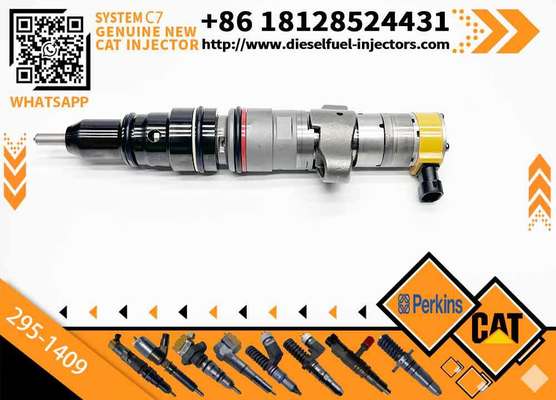 Machinery engine parts cat c7 injector 295-1408 295-1411 295-1409 10R-4762 2951408 2951411 2951409 10R4762for caterpillar C7