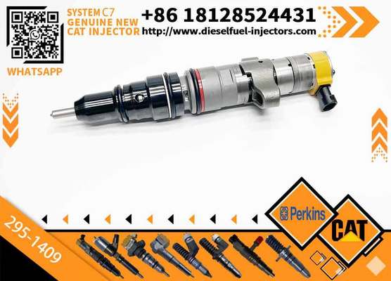 Machinery engine parts cat c7 injector 295-1408 295-1411 295-1409 10R-4762 2951408 2951411 2951409 10R4762for caterpillar C7