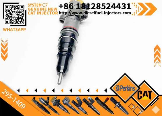 Machinery engine parts cat c7 injector 295-1408 295-1411 295-1409 10R-4762 2951408 2951411 2951409 10R4762for caterpillar C7