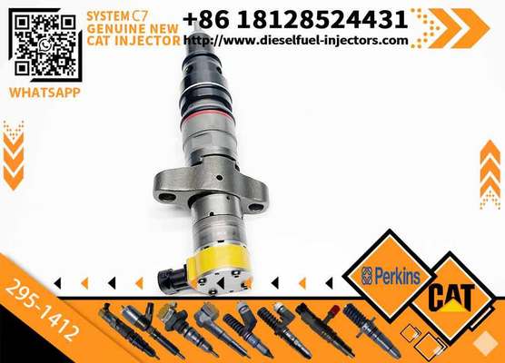 High Pressure Injector 295-1410 2951410 10R-4763 10R4763 Diesel Engine Fuel Injector 295-1412 2951412 for C7C9