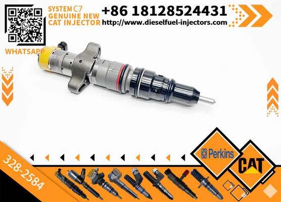Factory High-quality Truck Engine Assembly Parts Diesel Fuel Injector 268-1835 328-2584 328-2586 387-9441 295-1409 for C7 Engine