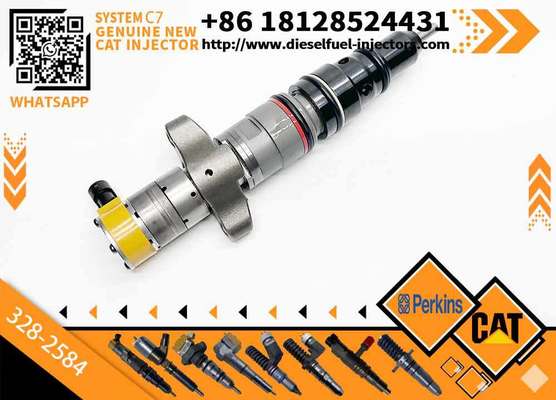 Factory High-quality Truck Engine Assembly Parts Diesel Fuel Injector 268-1835 328-2584 328-2586 387-9441 295-1409 for C7 Engine