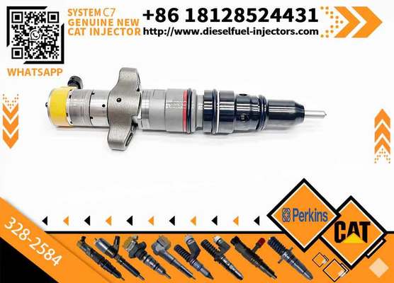 Factory High-quality Truck Engine Assembly Parts Diesel Fuel Injector 268-1835 328-2584 328-2586 387-9441 295-1409 for C7 Engine