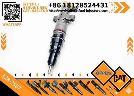 C7 C9 Injector Nozzle for Excavador Fuel Injector 20R-1260/328-2586/241-3400/243-4502/10R-4763/10R-4761/10R-7225 328-2587