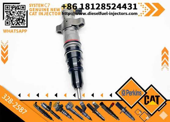 C7 C9 Injector Nozzle for Excavador Fuel Injector 20R-1260/328-2586/241-3400/243-4502/10R-4763/10R-4761/10R-7225 328-2587