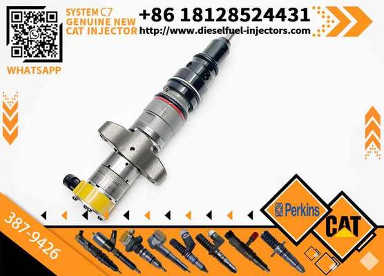 C7 C9 Injector 387-9427 263-8216 263-8218 328-2585 387-9430 387-9426 387-9428 Engine 10R7225 2638218 2681835 2951411 Injectors