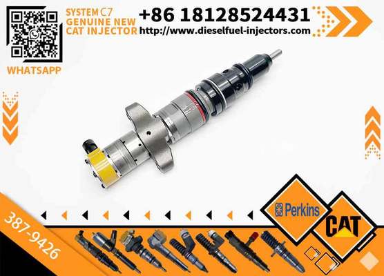 C7 C9 Injector 387-9427 263-8216 263-8218 328-2585 387-9430 387-9426 387-9428 Engine 10R7225 2638218 2681835 2951411 Injectors