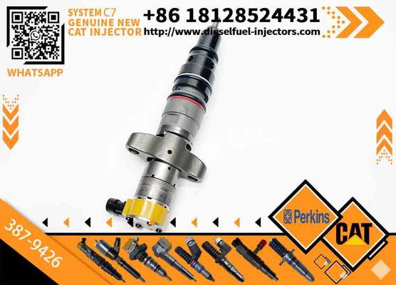 C7 C9 Injector 387-9427 263-8216 263-8218 328-2585 387-9430 387-9426 387-9428 Engine 10R7225 2638218 2681835 2951411 Injectors