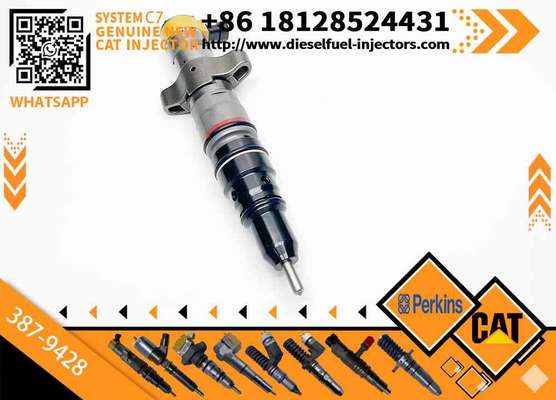 Excavator Accessories Fuel Injector 387-9427 387-9428 for cat C7 C9 Diesel Engine Spare Parts Construction Machinery for Excavator Repair