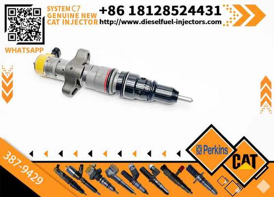 C7 Fuel Pump Injector Assy 387-9428 387-9427 263-8218 387-9429 20R-8057 10R-4761 for CAT E324D E325D E329D Excavator Nozzle