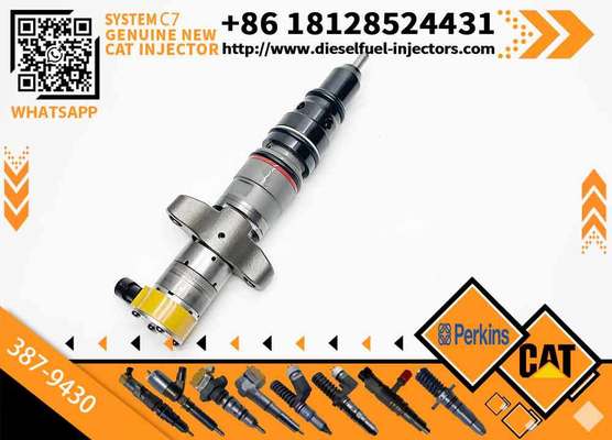 Excavator Parts C7 C9 Fuel Injector for Caterpillar Cat 324D Fuel Injector Nozzle 384-9426 557-7627 387-9430 263-8218
