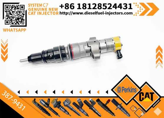 CaT Excavator C9 Engine Injector 254-4339 387-9433 254-4340 387-9434 266-4446 10R-7222 387-9431 SCDL Manufacturer Brand New