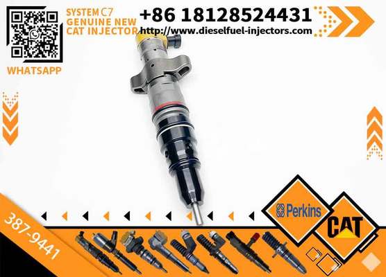 For Caterpillar C7/C9 Engine Injectors 217-2570 235-2888 387-9429 3879433 293-4071 387-9427 243-4503 20R-8067 263-8218 387-9441