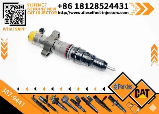 For Caterpillar C7/C9 Engine Injectors 217-2570 235-2888 387-9429 3879433 293-4071 387-9427 243-4503 20R-8067 263-8218 387-9441