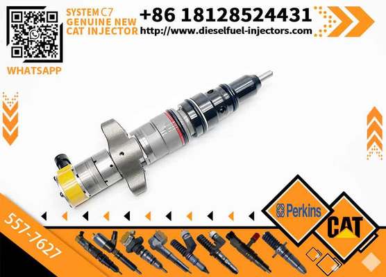 Excavator Engine Parts 263-8218 Common Rail Injector 2638218 557-7627 387-9427 328-2585 Fuel Injector for Caterpillar Cat C7 C9