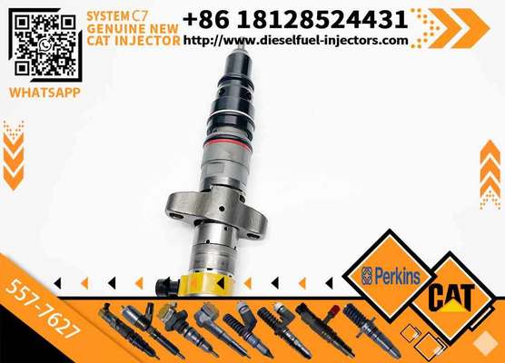 Excavator Engine Parts 263-8218 Common Rail Injector 2638218 557-7627 387-9427 328-2585 Fuel Injector for Caterpillar Cat C7 C9
