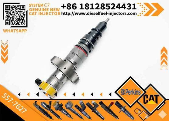 Excavator Engine Parts 263-8218 Common Rail Injector 2638218 557-7627 387-9427 328-2585 Fuel Injector for Caterpillar Cat C7 C9