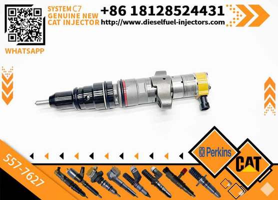 Excavator Engine Parts 263-8218 Common Rail Injector 2638218 557-7627 387-9427 328-2585 Fuel Injector for Caterpillar Cat C7 C9