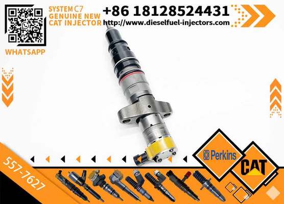 Excavator Engine Parts 263-8218 Common Rail Injector 2638218 557-7627 387-9427 328-2585 Fuel Injector for Caterpillar Cat C7 C9