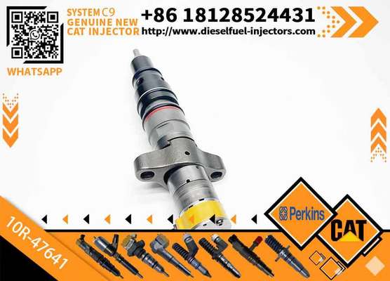 New Condition C9 Engine Diesel Fuel Injector 10R-47641 577-7633 20R-8064 20R-8846 11R-1582 for Excavator Parts