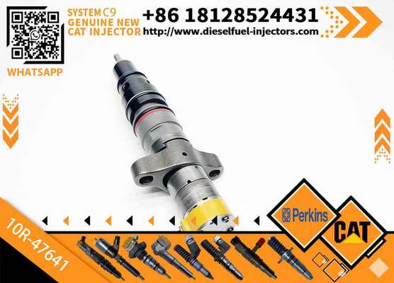 New Condition C9 Engine Diesel Fuel Injector 10R-47641 577-7633 20R-8064 20R-8846 11R-1582 for Excavator Parts