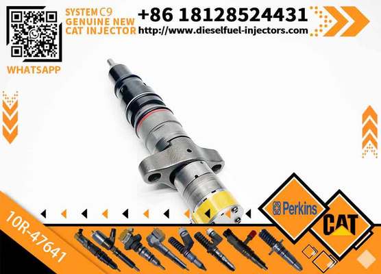 New Condition C9 Engine Diesel Fuel Injector 10R-47641 577-7633 20R-8064 20R-8846 11R-1582 for Excavator Parts