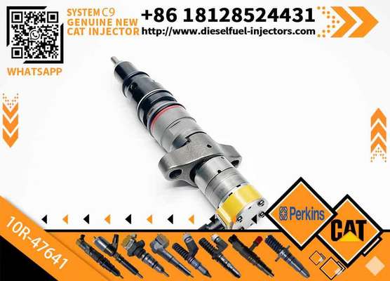 New Condition C9 Engine Diesel Fuel Injector 10R-47641 577-7633 20R-8064 20R-8846 11R-1582 for Excavator Parts