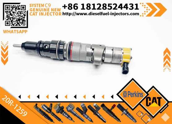 C7 C9 C330D 336D Excavator Fuel Injector 235-2888 557-7633 20R-1259 20R-807110R-7225 20R-8064 10R-4763 10R-4763 10R-4761