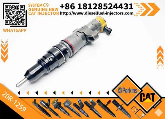C7 C9 C330D 336D Excavator Fuel Injector 235-2888 557-7633 20R-1259 20R-807110R-7225 20R-8064 10R-4763 10R-4763 10R-4761
