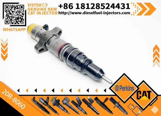 New C9 Rail Fuel Injector 235-5261 242-0857 254-4330 265-8106 267-3360 293-4071 20R-8060 11R-1582 20R-1917 10R-2828 for CAT