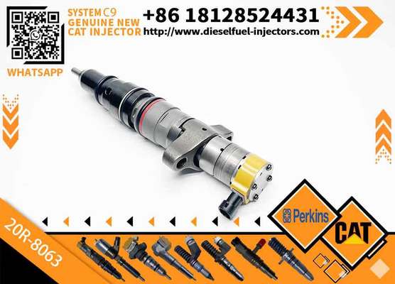 20R8063 OE387-9434 Diesel Fuel Injector 20R8063 20R-8063 for Cat D6R D6R III D6T D7R D7R LGP D7R XR 2290 511