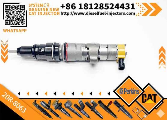 20R8063 OE387-9434 Diesel Fuel Injector 20R8063 20R-8063 for Cat D6R D6R III D6T D7R D7R LGP D7R XR 2290 511