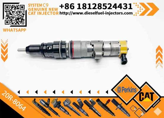 20r-8064 20r8064 20r-8968 20r8968 5577633 557-7633 3879433 387-9433 Fuel Injector 330d 336d D6R C9 Engine for Caterpillar