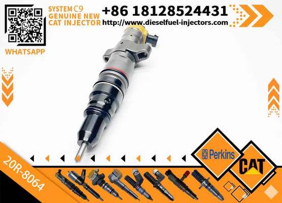 20r-8064 20r8064 20r-8968 20r8968 5577633 557-7633 3879433 387-9433 Fuel Injector 330d 336d D6R C9 Engine for Caterpillar