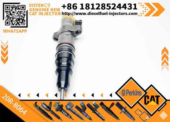 20r-8064 20r8064 20r-8968 20r8968 5577633 557-7633 3879433 387-9433 Fuel Injector 330d 336d D6R C9 Engine for Caterpillar