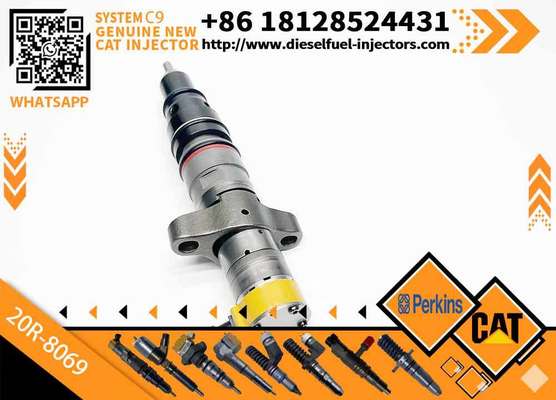 3282580 20R8069 10R9003 High Quality Diesel Fuel Injector 328-2580 20R-8069 10R-9003 for Cat C9 Engine POWER-SYS SR4B