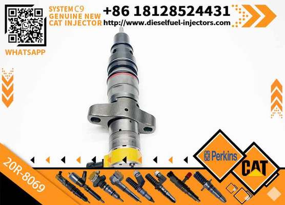 3282580 20R8069 10R9003 High Quality Diesel Fuel Injector 328-2580 20R-8069 10R-9003 for Cat C9 Engine POWER-SYS SR4B