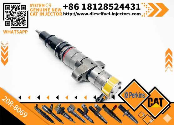 3282580 20R8069 10R9003 High Quality Diesel Fuel Injector 328-2580 20R-8069 10R-9003 for Cat C9 Engine POWER-SYS SR4B