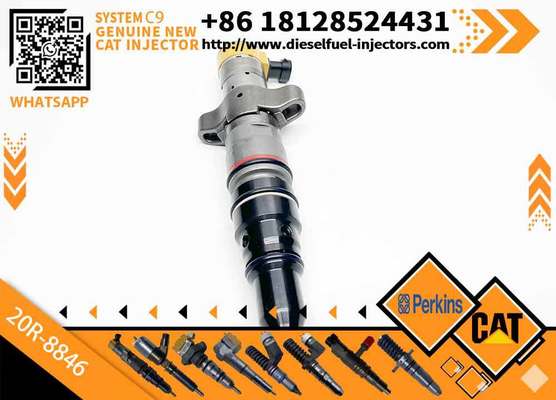 Diesel Fuel Injector C9 HEUI Injector 573-4231 20R-8846 5734231 20R8846 for Caterpillar C9 Engines 3879432 330D 336D