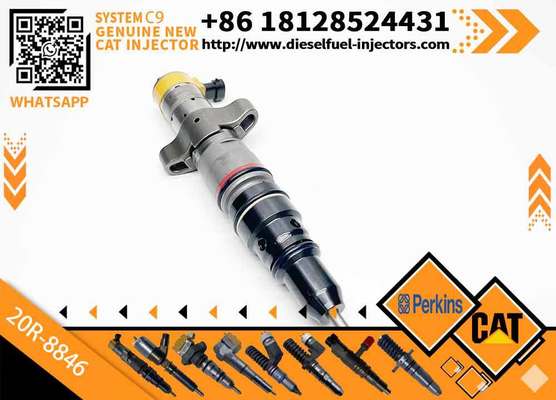 Diesel Fuel Injector C9 HEUI Injector 573-4231 20R-8846 5734231 20R8846 for Caterpillar C9 Engines 3879432 330D 336D