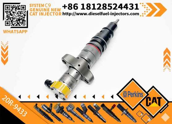 20r-8064 20r8064 20r-8968 20r8968 5577633 557-7633 3879433 387-9433 20R-9433 Fuel Injector 330d 336d D6R C9 Engine for Caterpillar