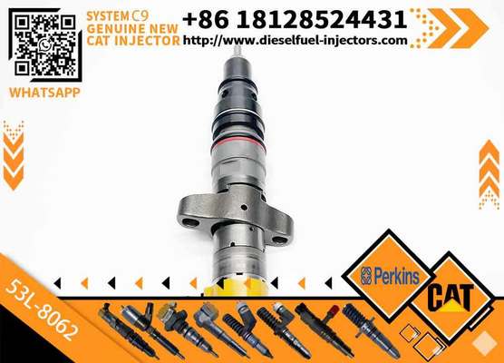 Injector 10R-7221 10R-9003 10R-7222 10R-7223 387-9438 459-8473 53L-8062 553-2592 557-7633 557-7637 for C9 Engine Excavator